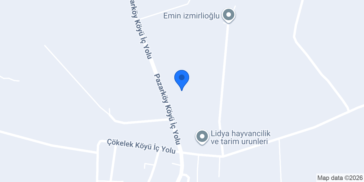 Toga Çiftliği konumu