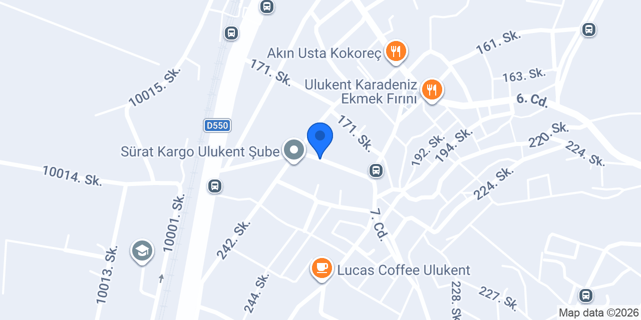 Kuaför Cansu konumu