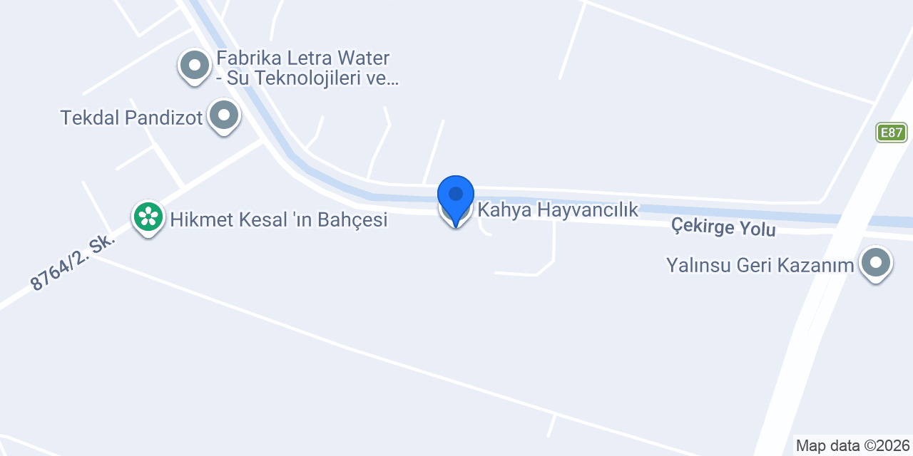 Kahya Hayvancılık konumu