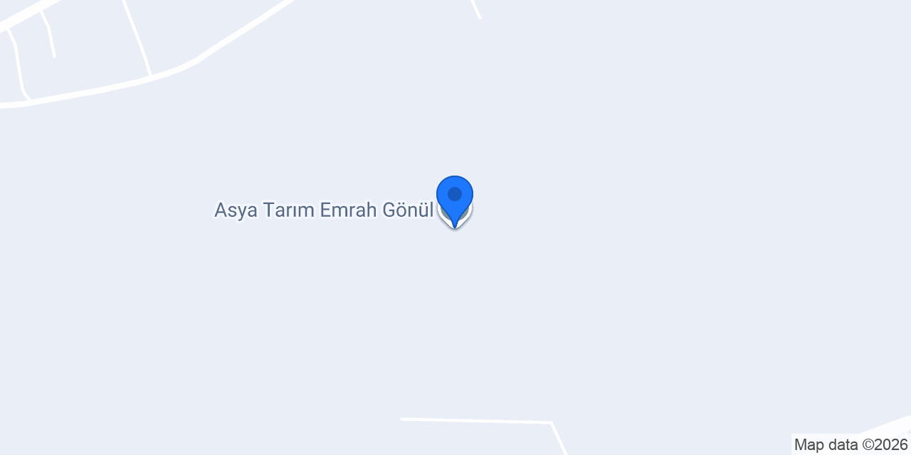Asya Tarım Emrah Gönül konumu