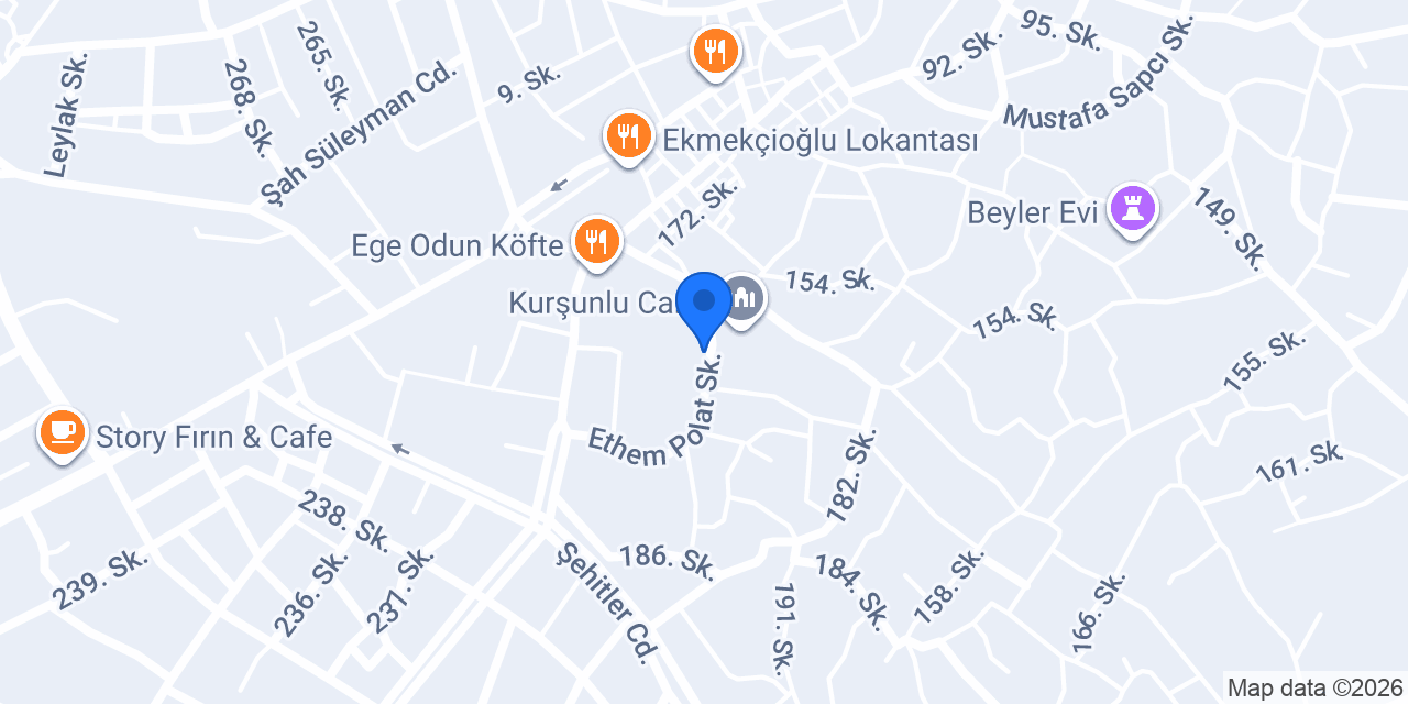 Aykut Şahin Eczanesi konumu