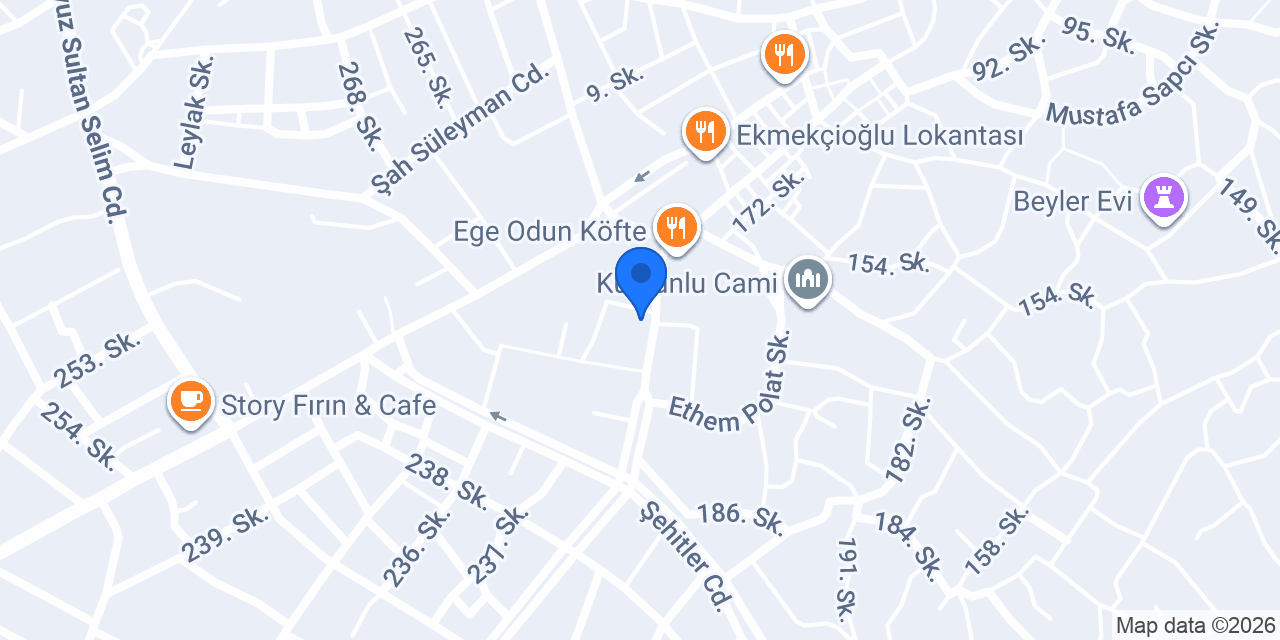 Kula Belediyesi konumu