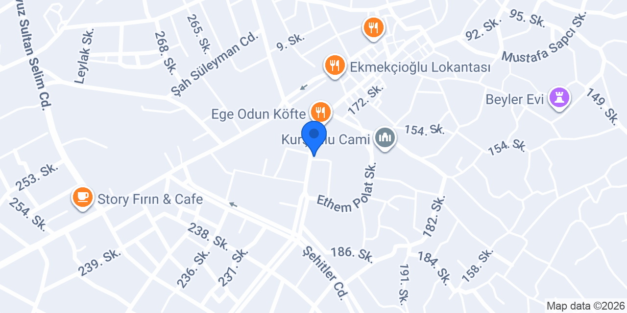 Türkiye İş Bankası Kula/Manisa Şubesi konumu
