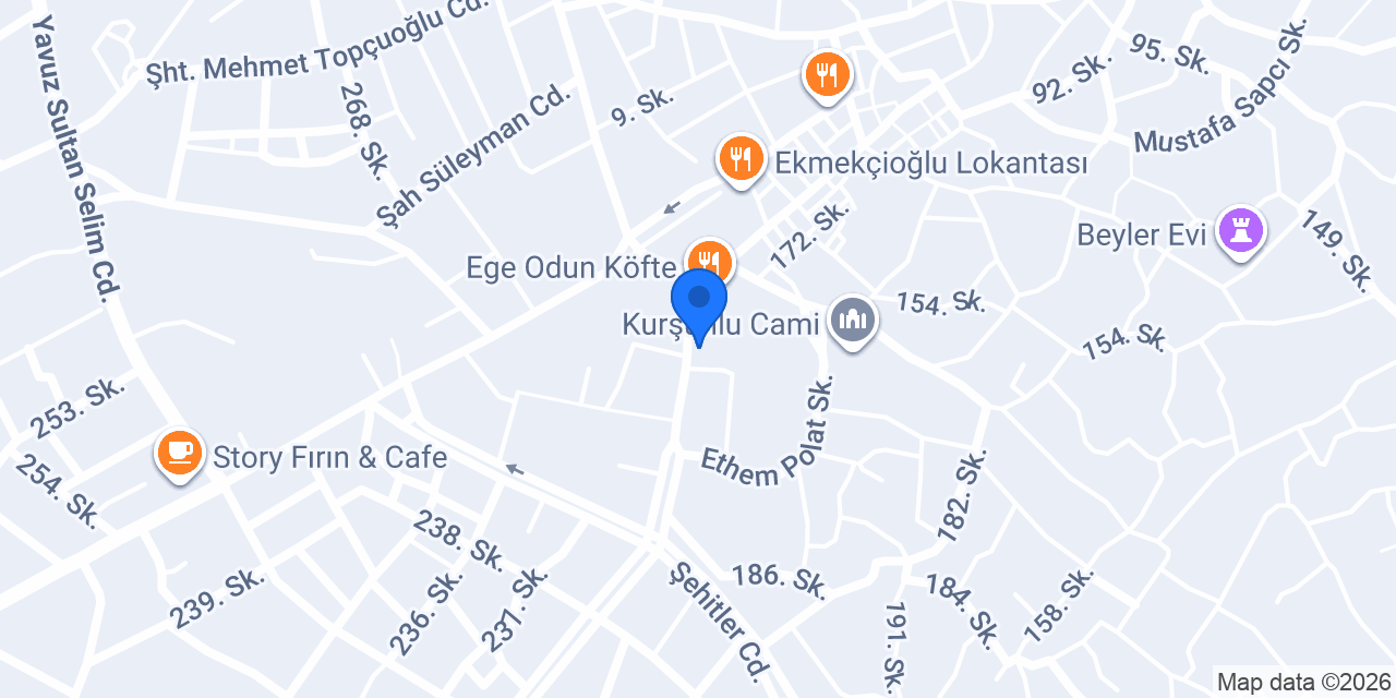Kula Kaymakamlığı konumu