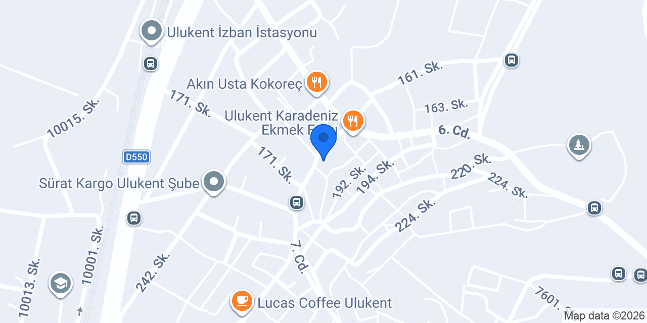 Gaia Glob San Ve Tic Ltd konumu