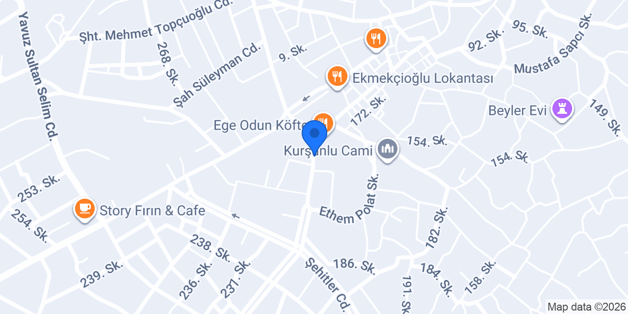 Deva Eczanesi konumu