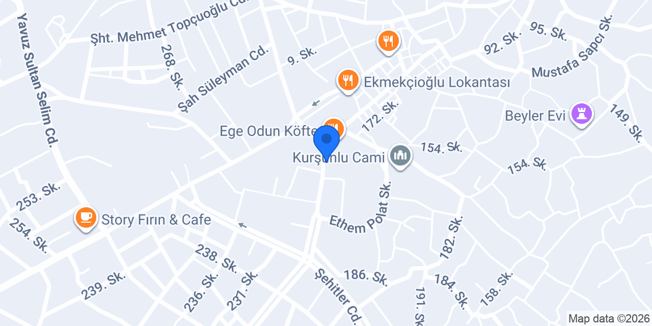 Yeni Eczanesi konumu