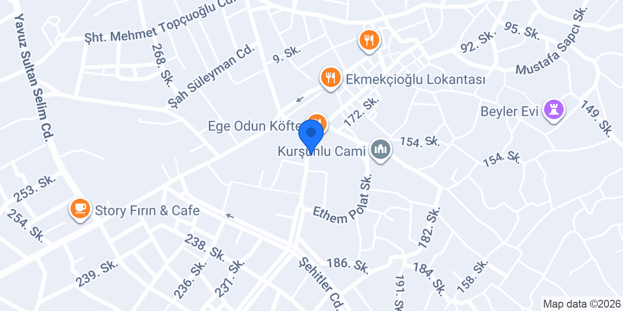 SANDALLIOĞLU YAPI İNŞAAT MÜHENDİSLİK konumu