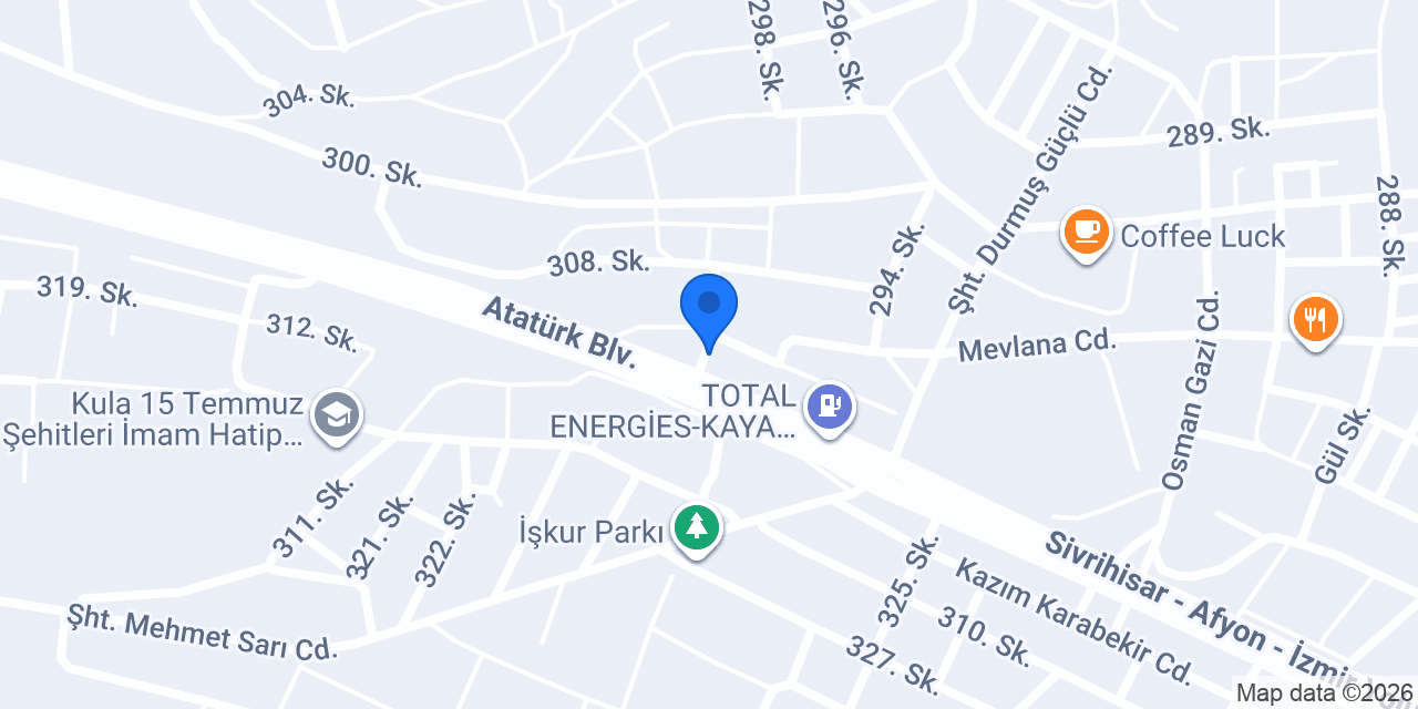 Vali Muzaffer Ecemiş İlköğretim Okulu konumu