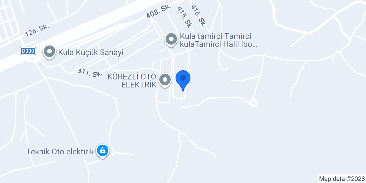 KOÇOĞLU AUTO SERVİS konumu