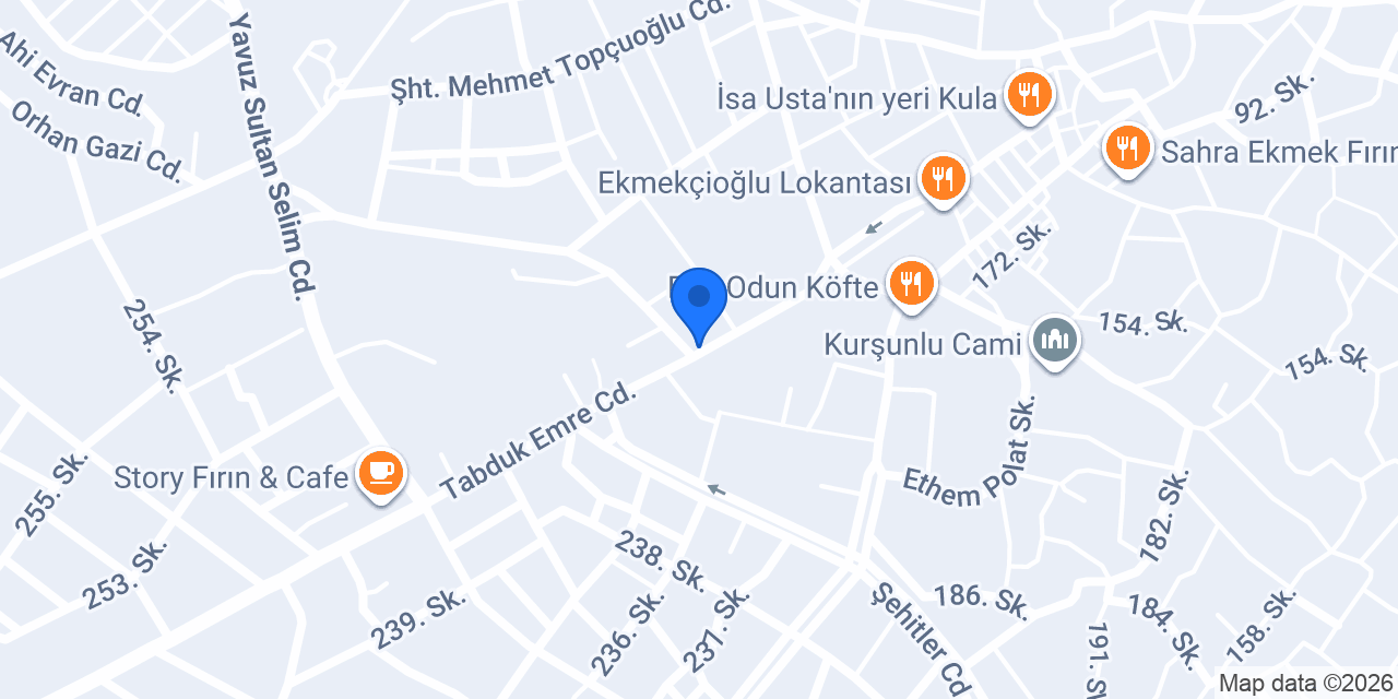 Avukat Murat Kılıç konumu