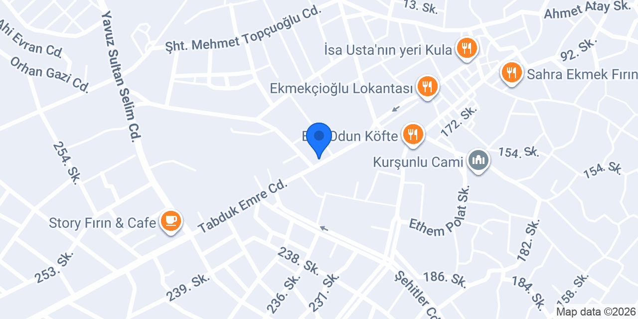 Noter 2 konumu
