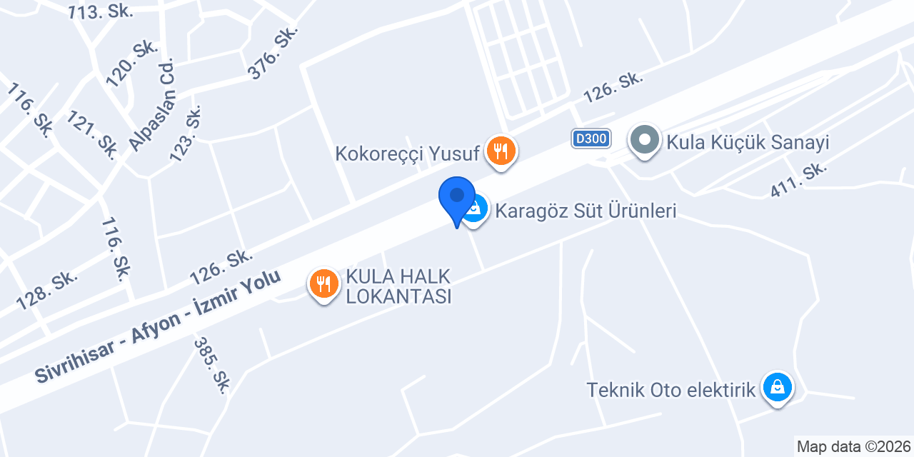 kula murat oto lastik tamiri konumu