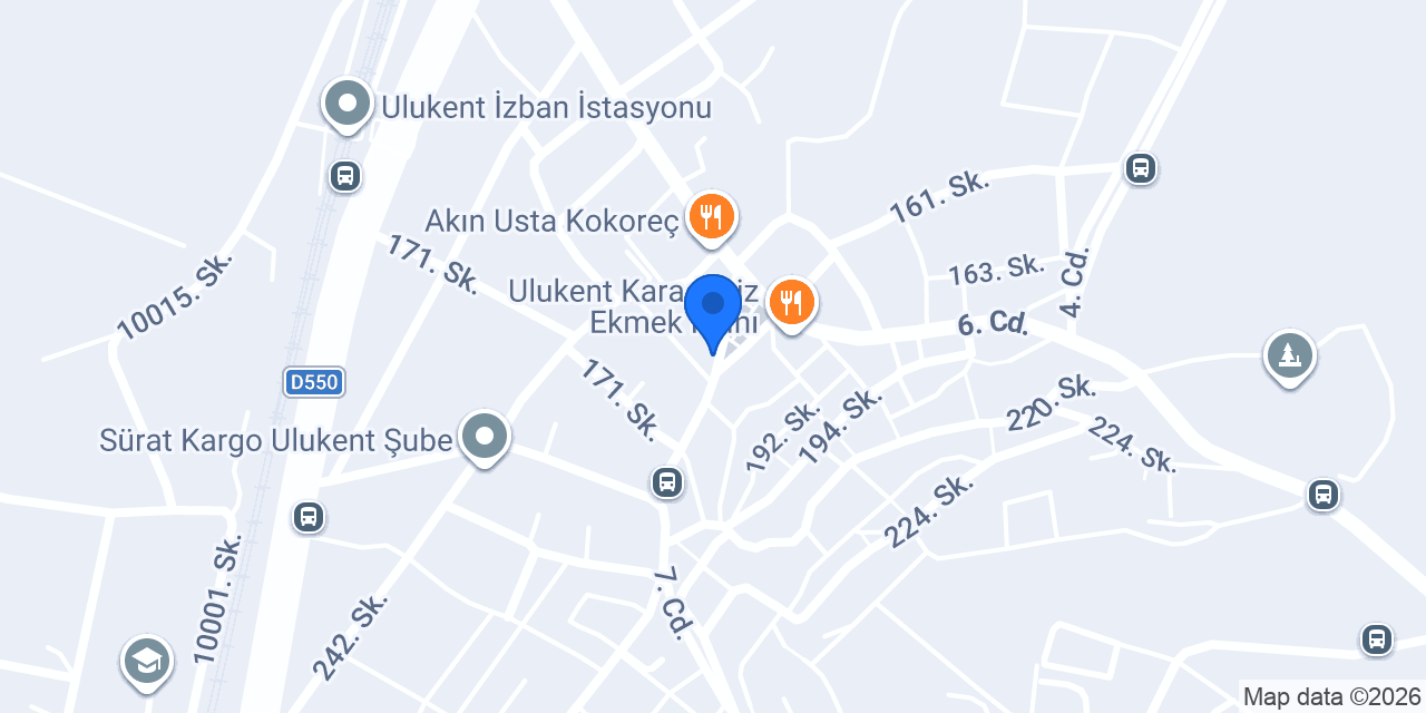 Demirtaş Elektrik konumu