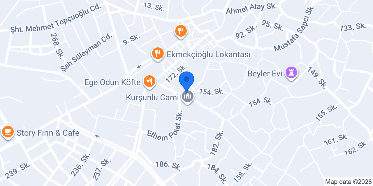 Köfteci mazlum yeri konumu