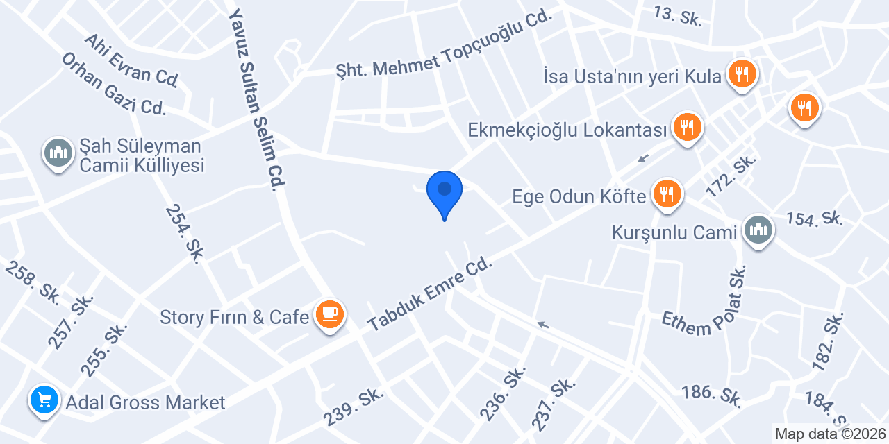 Kula District Population Directorate konumu