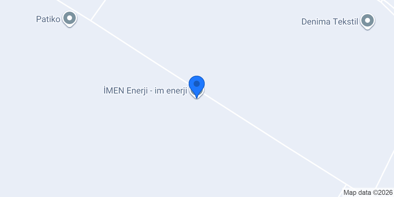 İMEN Enerji - im enerji konumu