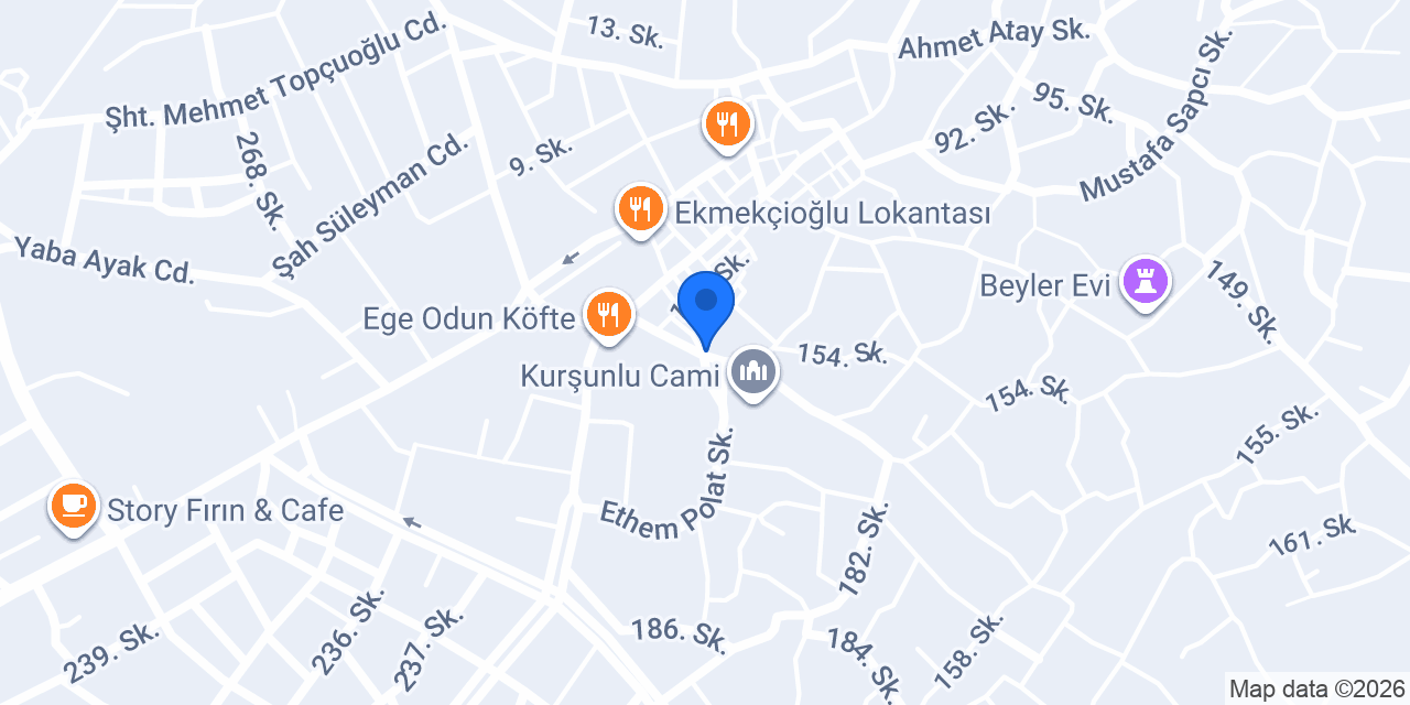 Yağmur Kırtasiye konumu