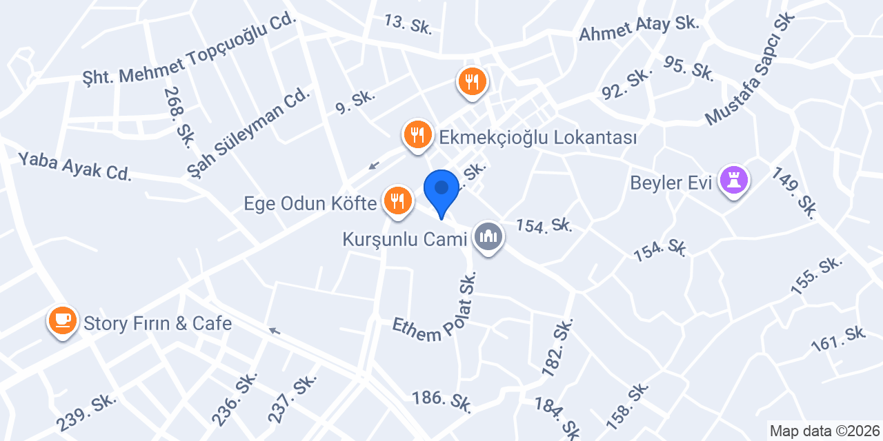 MACUN ELEKTRONİK - İLYAS MACUN konumu