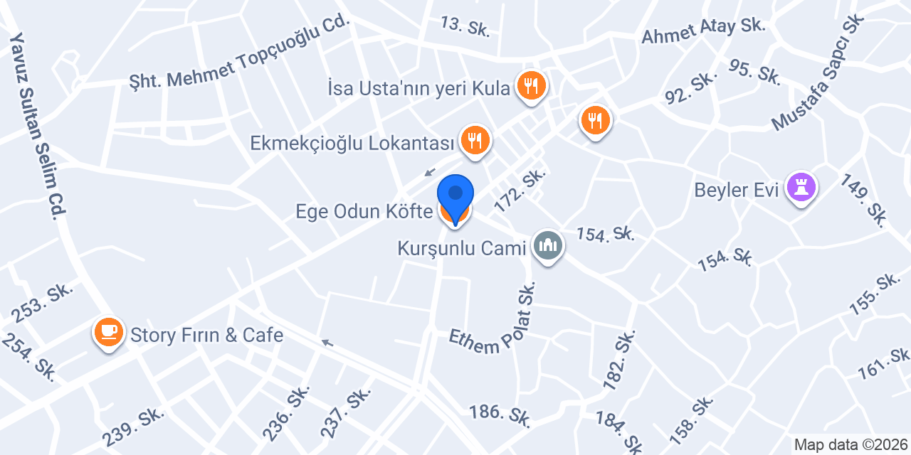 SENEM PALABIYIK konumu