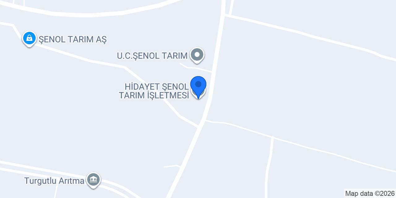 HİDAYET ŞENOL TARIM İŞLETMESİ konumu