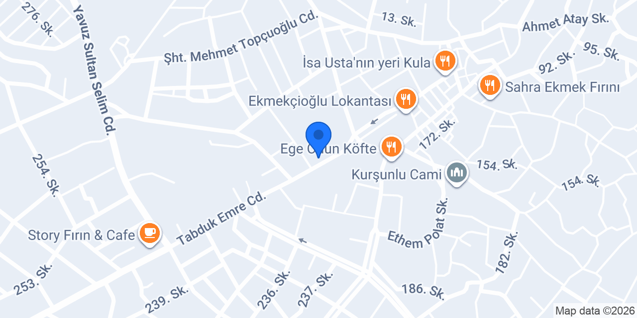 ÇETİN İNŞAAT & MÜHENDİSLİK konumu
