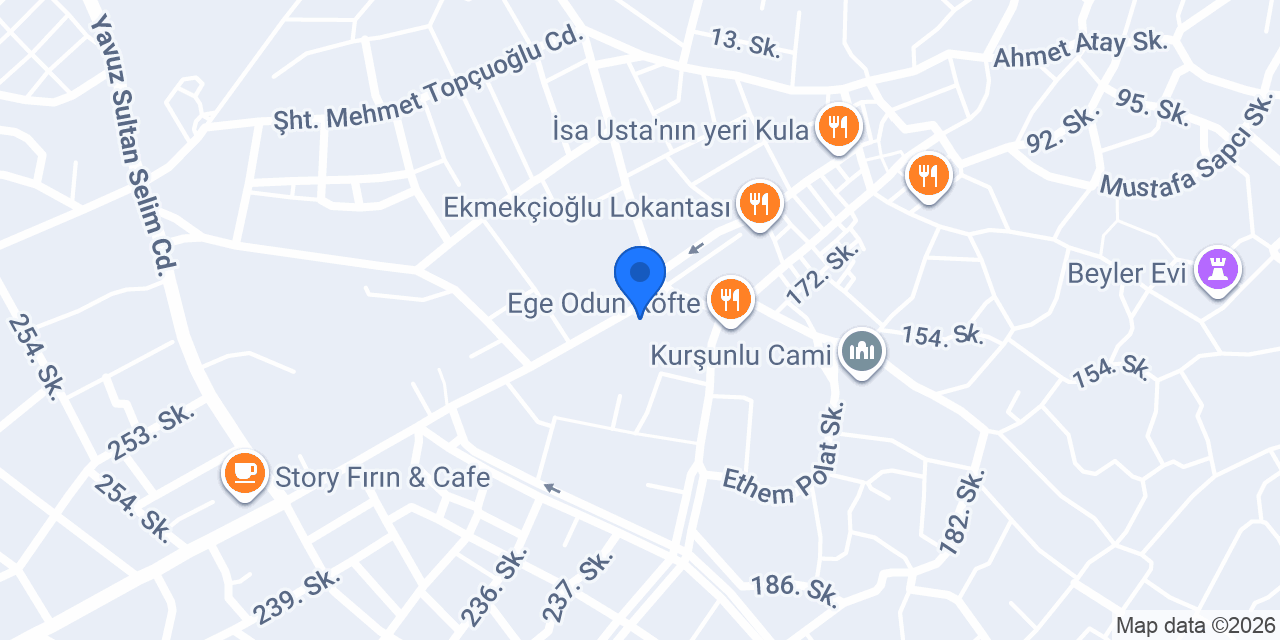 Ziraat Bankası Kula/Manisa Şubesi konumu
