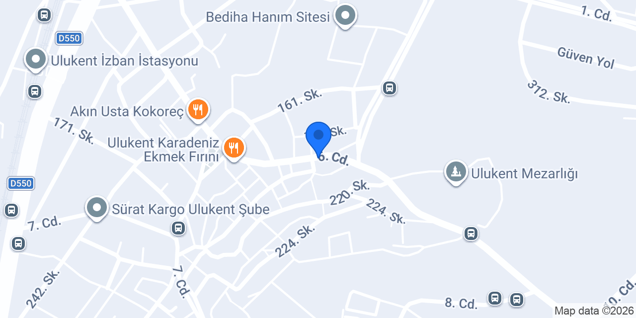 Miyap Emlak konumu