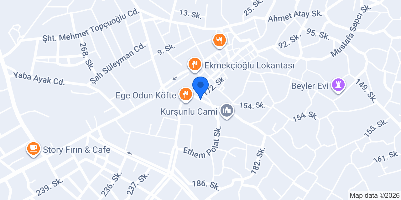 Kula Hafızoğlu Kuruyemiş konumu