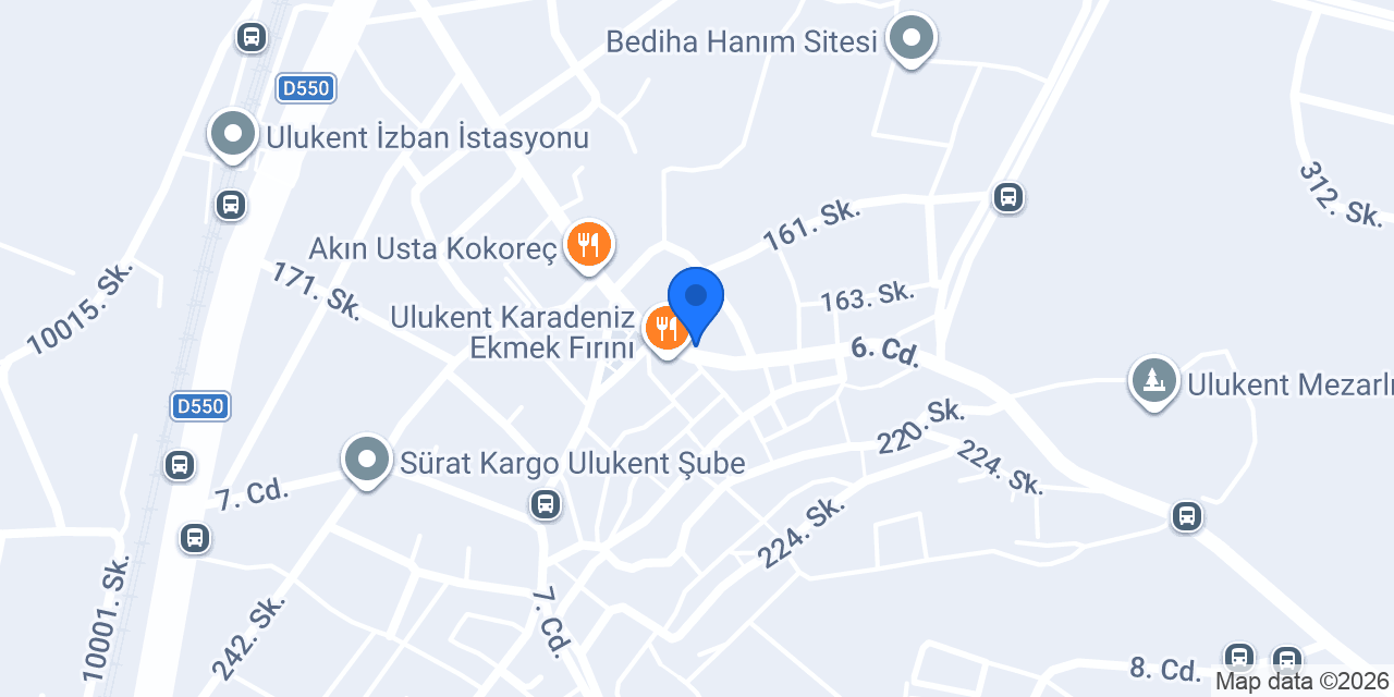 Tan Mobilya konumu
