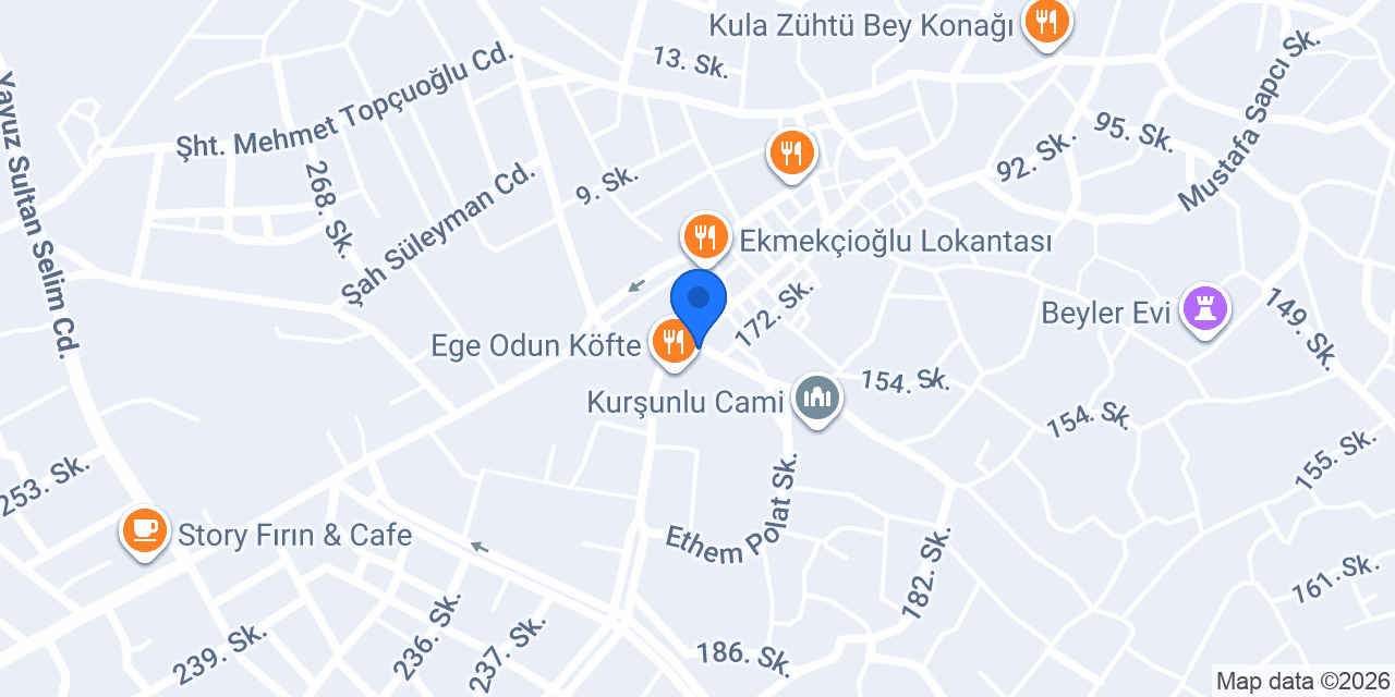 Paşam Lokantası konumu