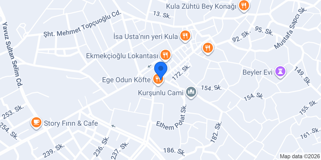 Palanduz Eczanesi konumu