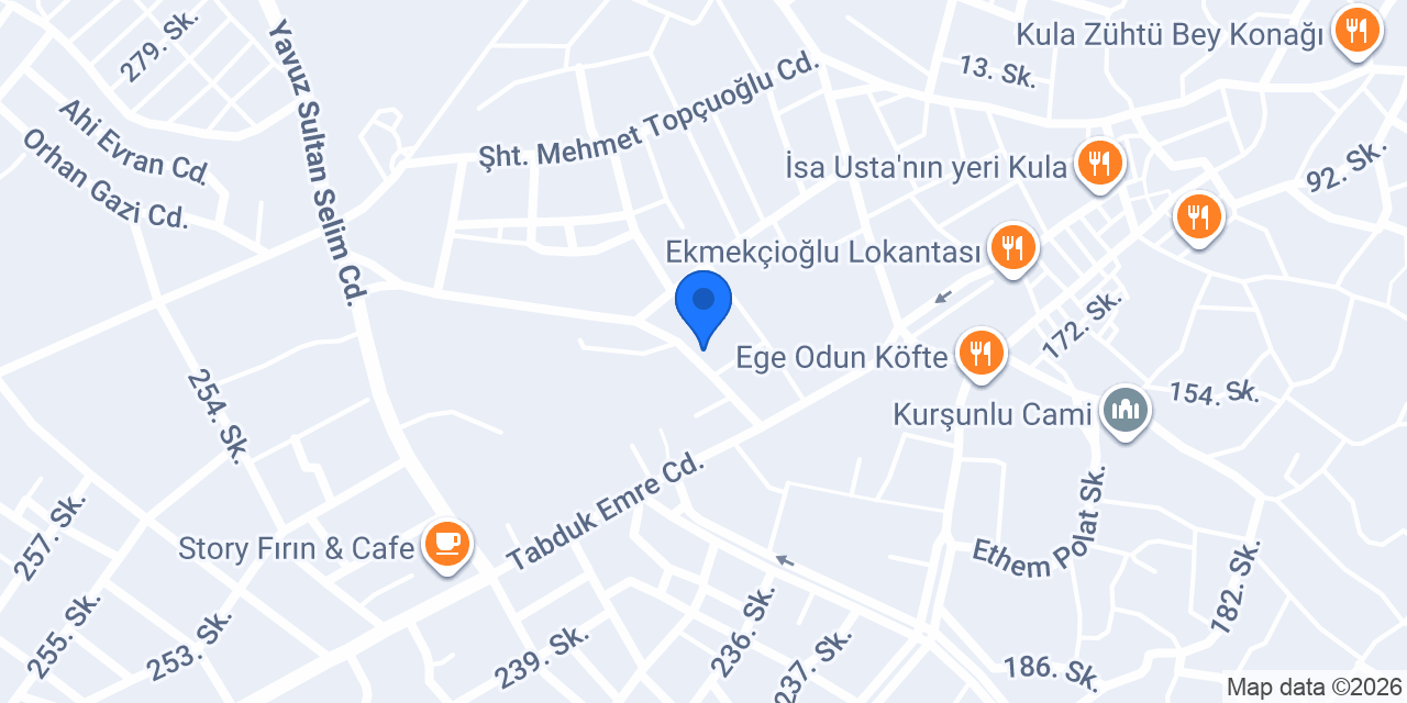 Dr. Recai Öz konumu