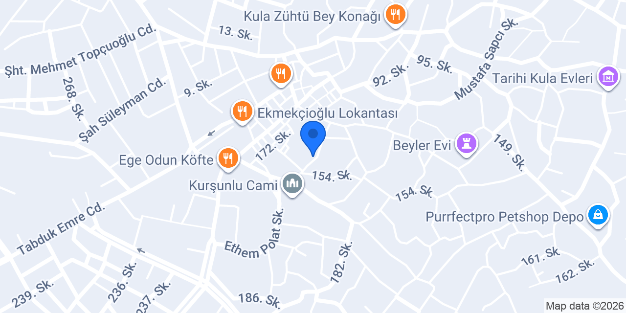 Bilge Köfte Salonu konumu