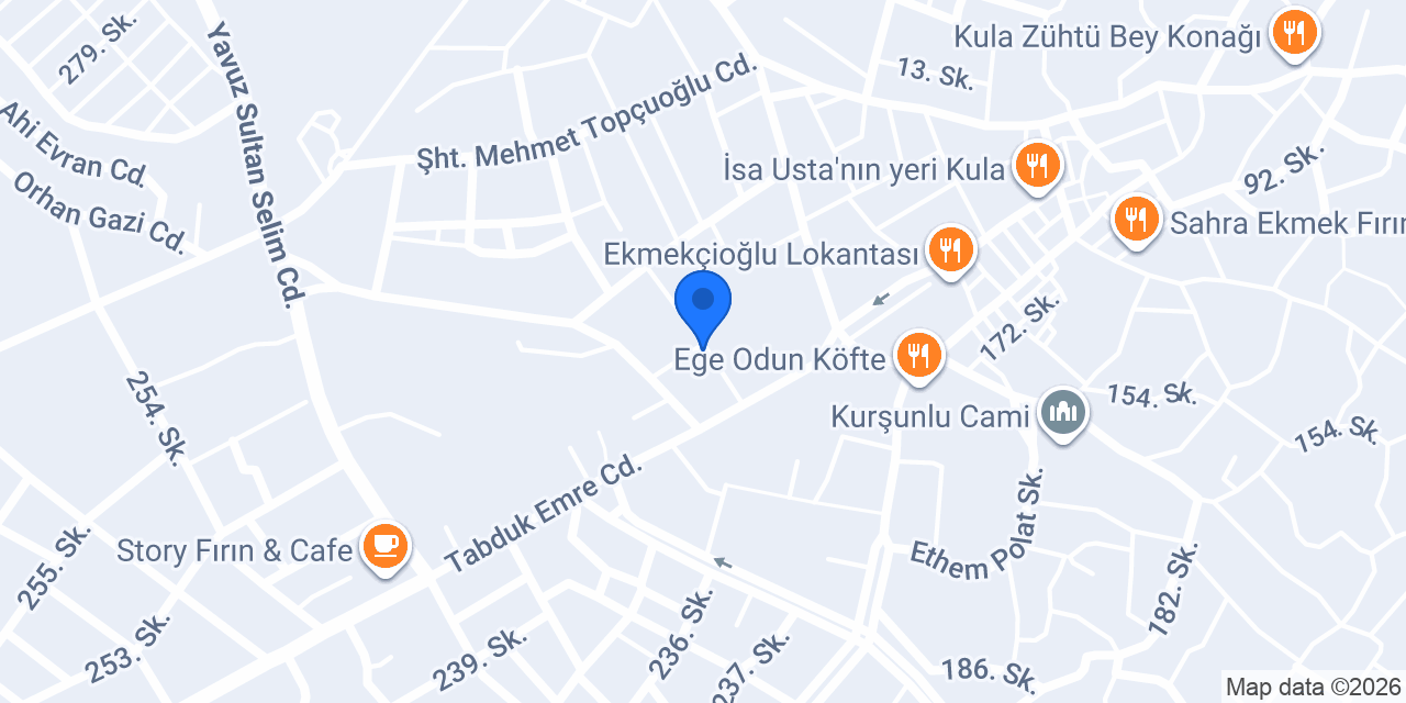 Özel Öz Serap Sürücü Kursu konumu