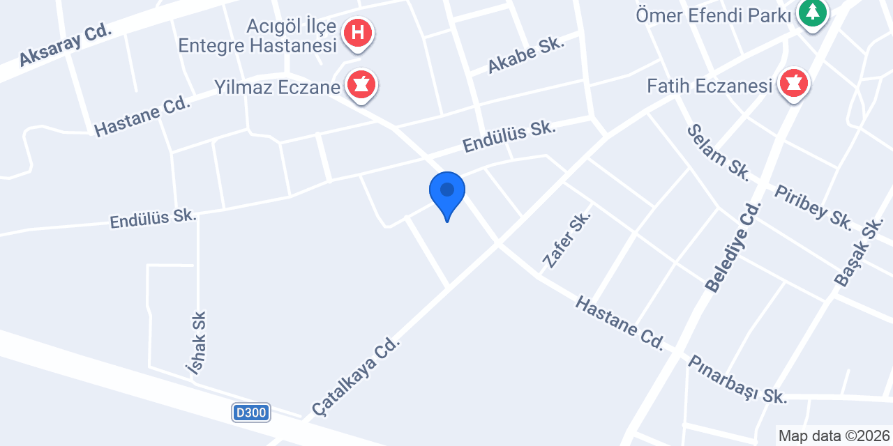 KÖSEOĞLU YAPI İNŞAAT konumu