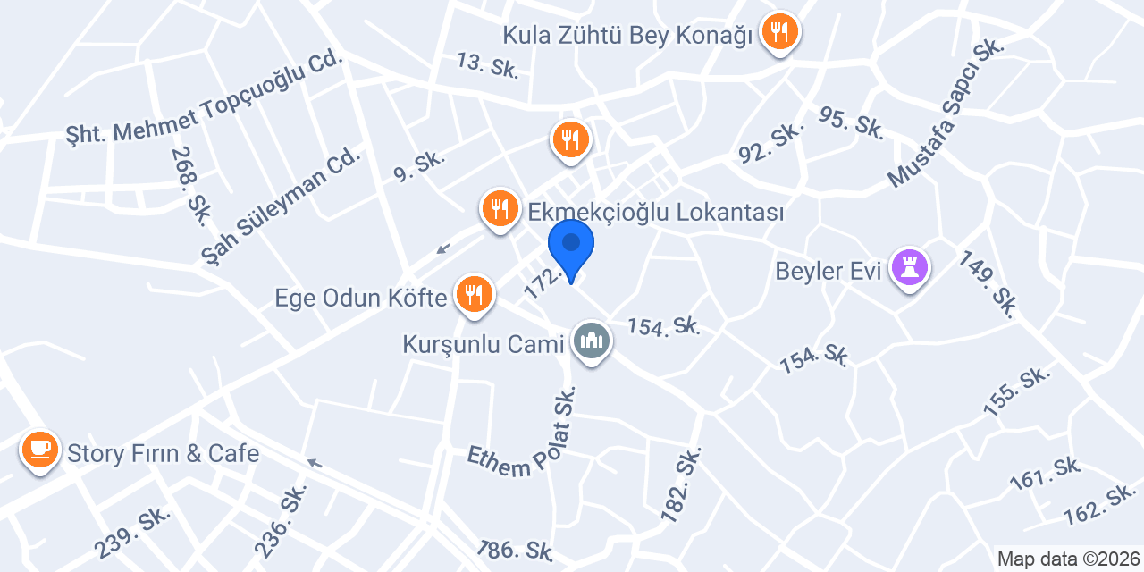 Derman Eczanesi konumu