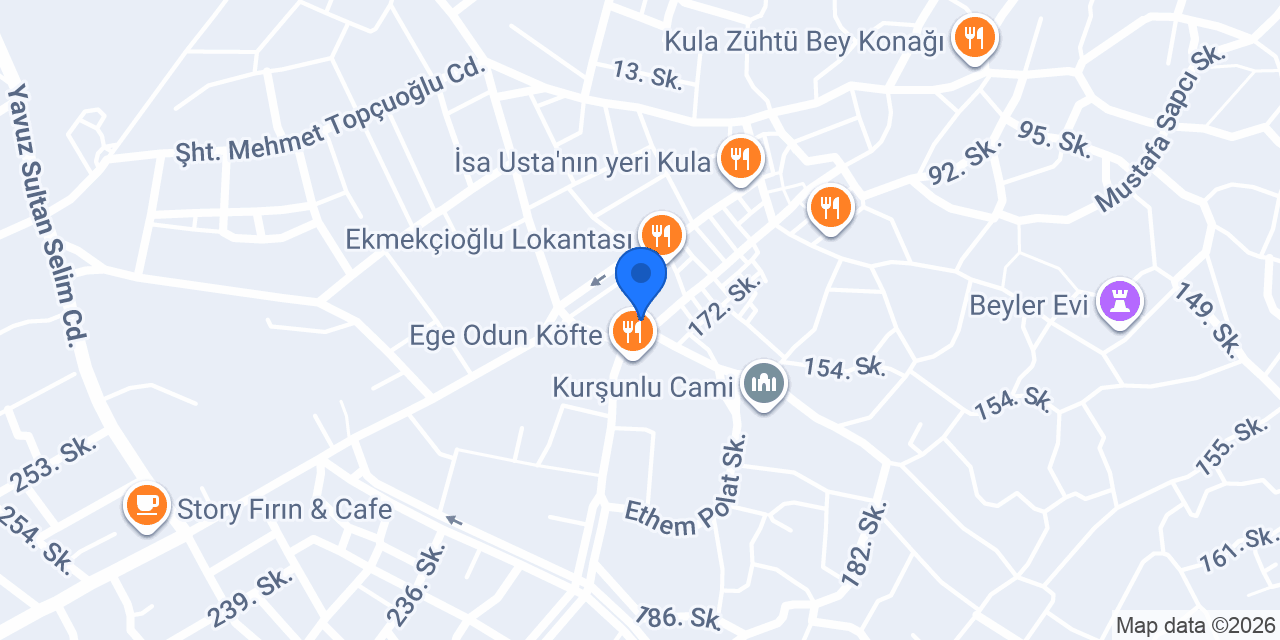 Kavas Eczanesi konumu