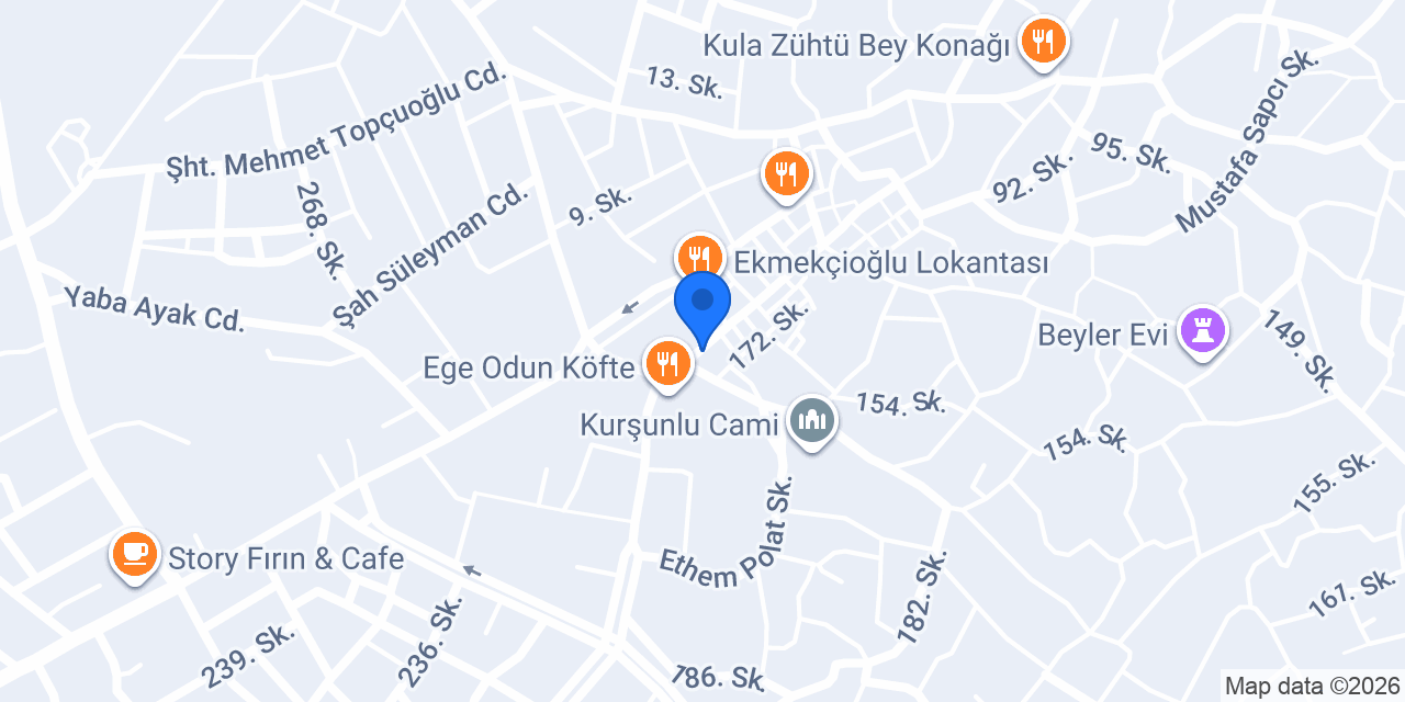 Eren Kuyumculuk konumu