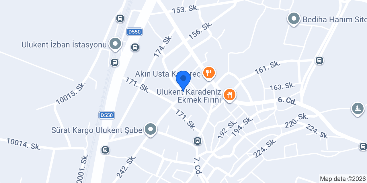 Eczane Bostanlı Nar konumu