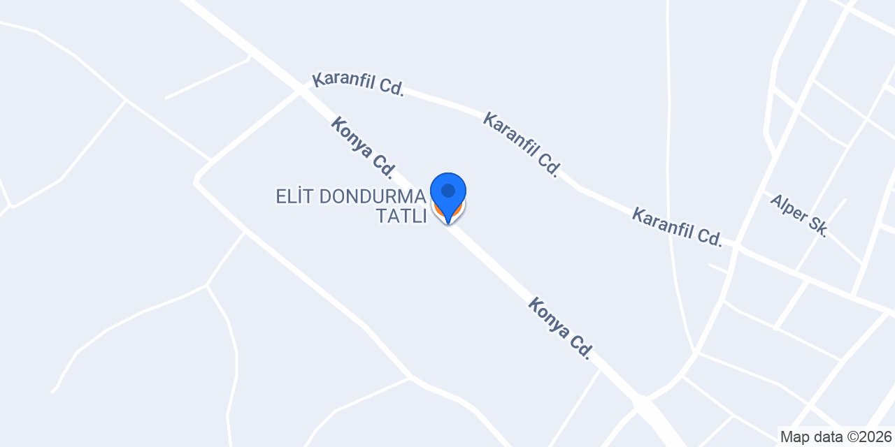 ELİT DONDURMA TATLI konumu