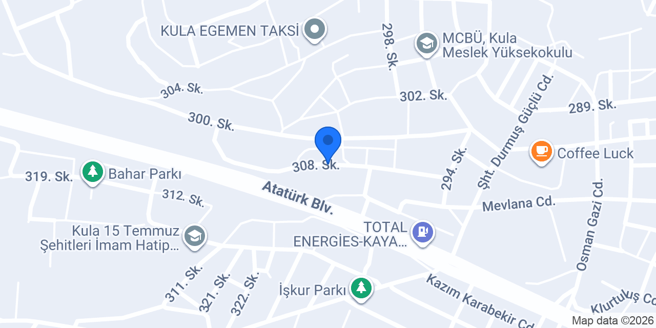 Şule Kız Öğrenci Yurdu konumu