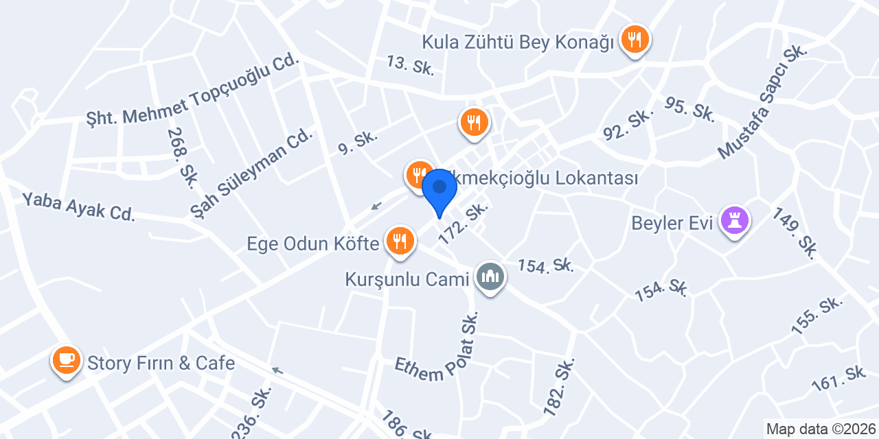 Şelale Kırtasiye konumu