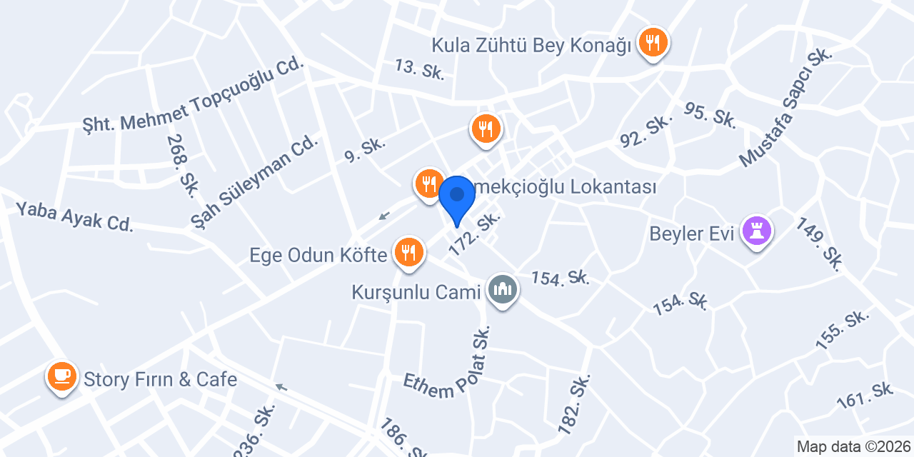 Tostçu Kazım konumu