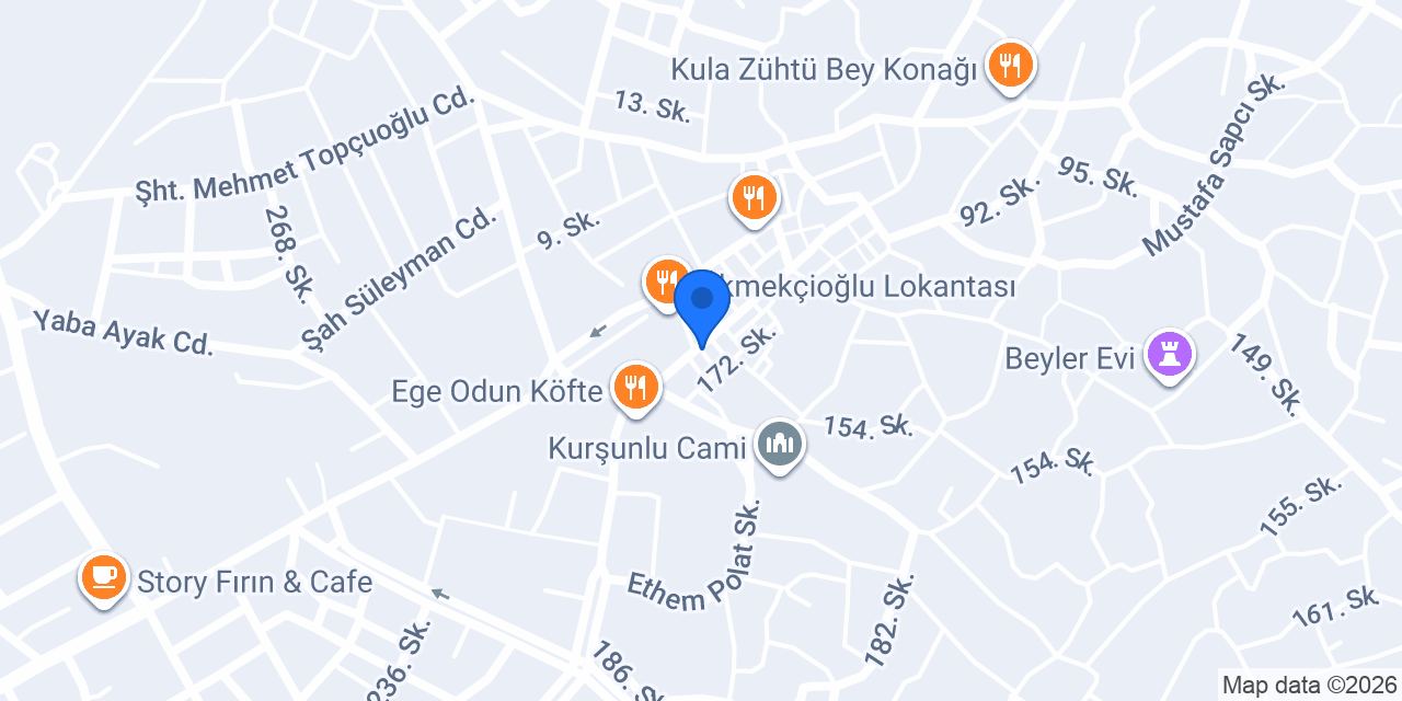 Özkara iletişim konumu