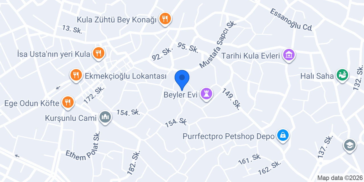 Noter konumu
