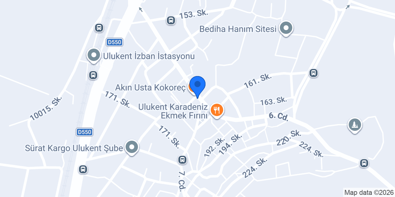 Kasap Lokman konumu