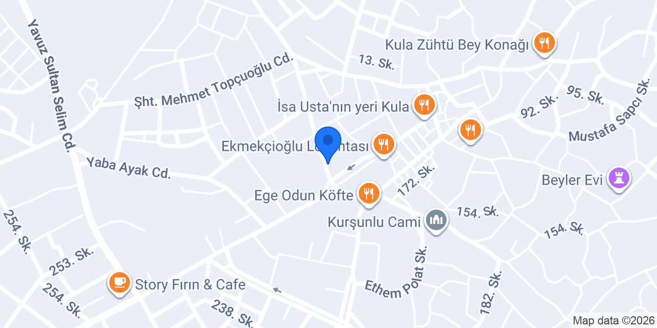 Ömür Bilgisayar konumu
