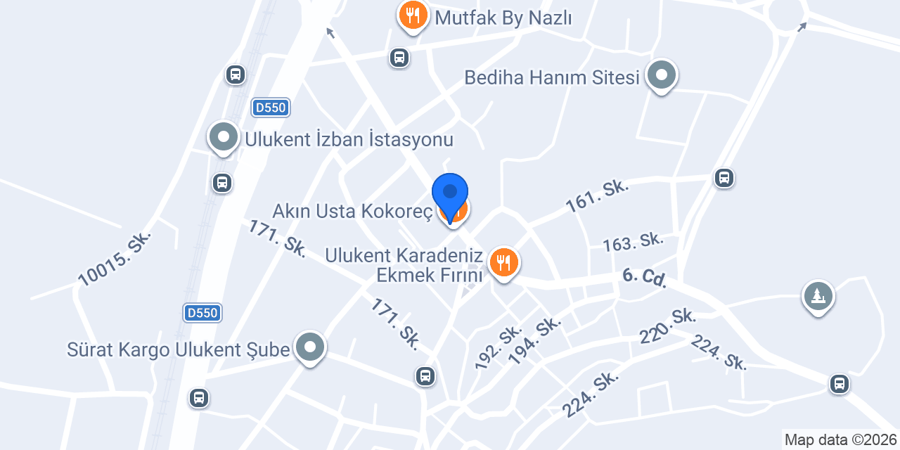 Akın Usta Kokoreç konumu