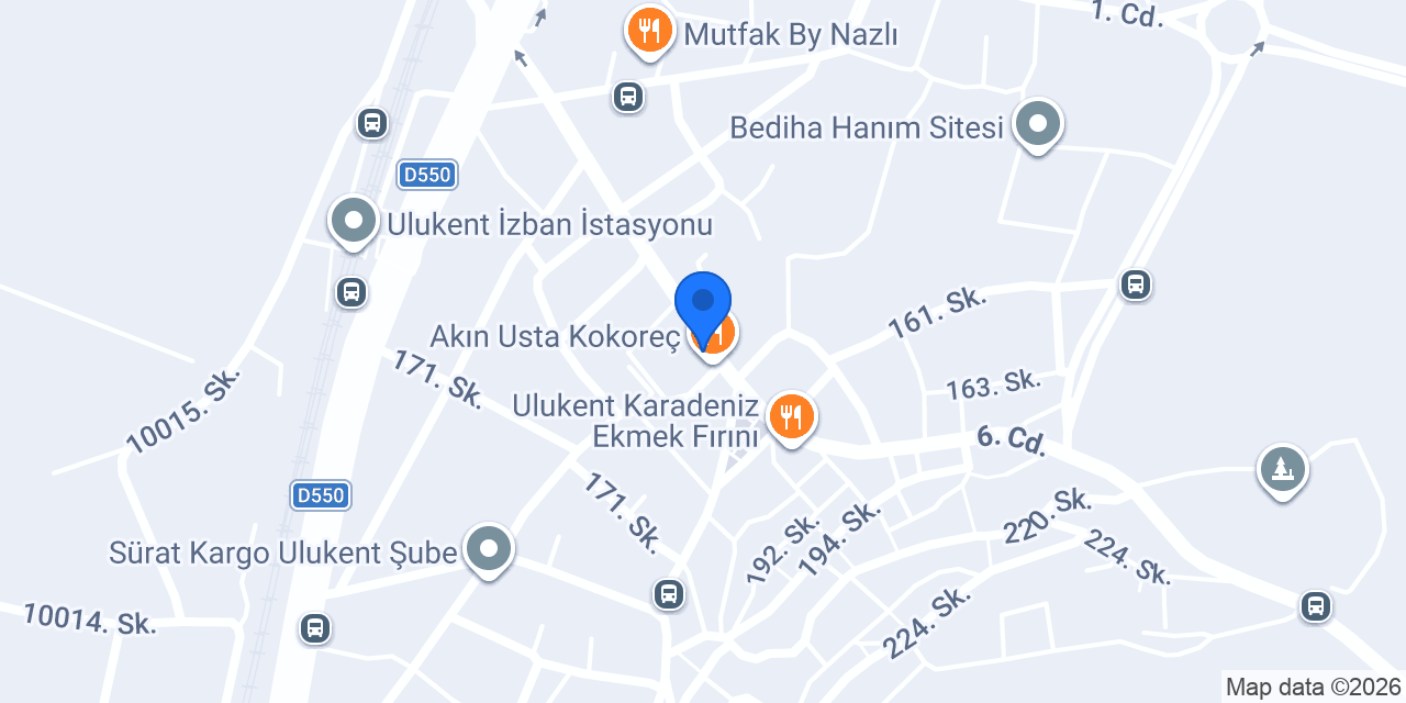 TulumBak Ulukent konumu